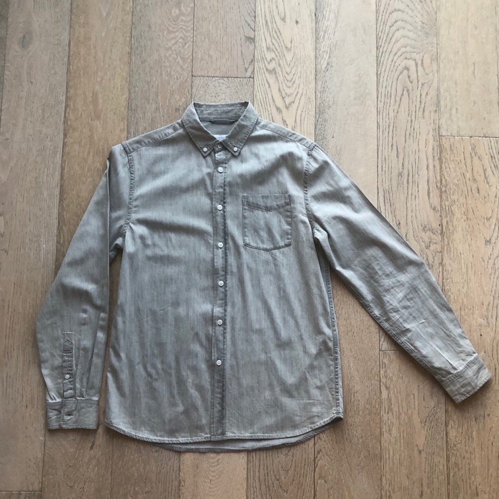 Men’s Saturday’s New York City Denim Shirt